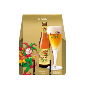 Brugse Zot Blond - Belgian Blonde Ale - 6 Pack - 6% ABV