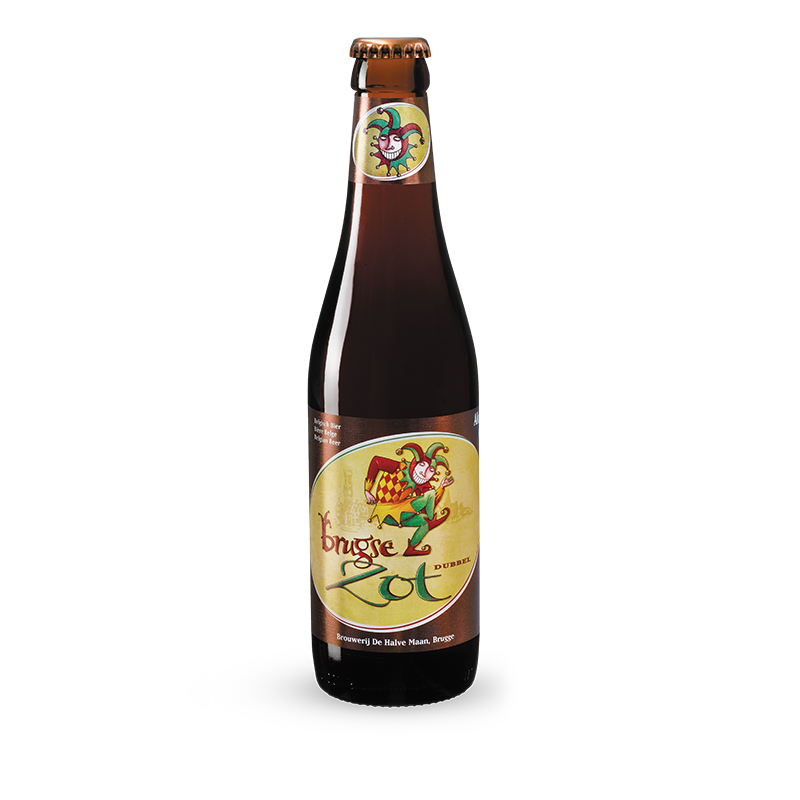 Brugse Zot Dubbel - Belgian Dubbel Ale - 24 Unidades - 7,5% ABV - TREND ...