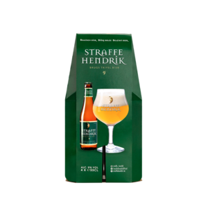 Straffe Hendrik Tripel – Belgian Tripel – 6 Pack – 9% ABV