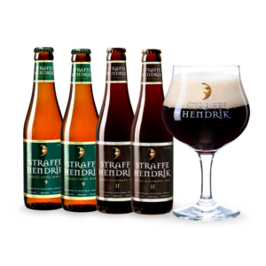 Pack Straffe Hendrik - 2 Straffe Hendrik Tripel + 2 Straffe Hendrik Quadrupel + Copa 330cc