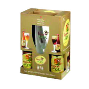 Pack Brugse Zot - 2 Brugse Zot Blond + 2 Brugse Zot Dubbel + Copa 330cc