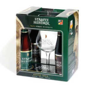 Pack Straffe Hendrik - 2 Straffe Hendrik Tripel + 2 Straffe Hendrik Quadrupel + Copa 330cc