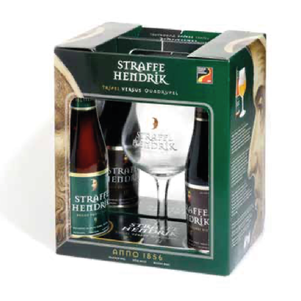Pack Straffe Hendrik - 2 Straffe Hendrik Tripel + 2 Straffe Hendrik Quadrupel + Copa 330cc - Imagen 2