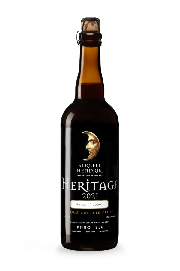 Straffe Hendrik Heritage 2022 - 750 cc - 11% ABV