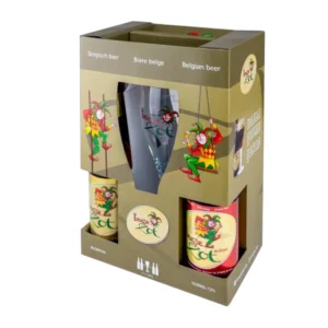 Pack Brugse Zot. - 1 Brugse Zot Blond + 1 Brugse Zot Dubbel + Copa 330cc